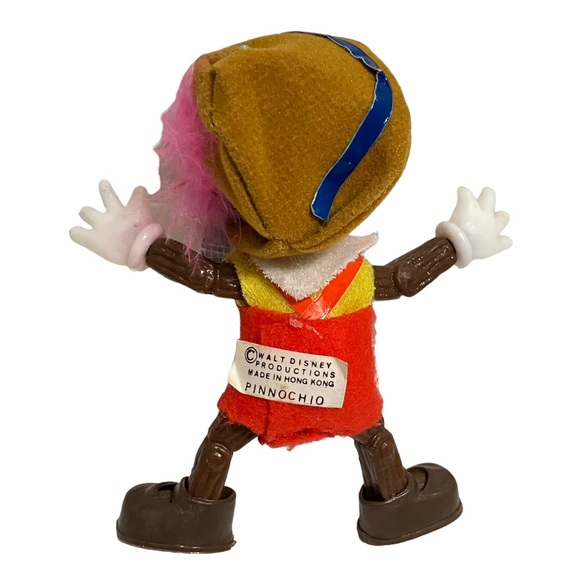 Vintage Walt Disney Productions Pinocchio Hong Kong Christmas Ornament - Picture 5 of 7